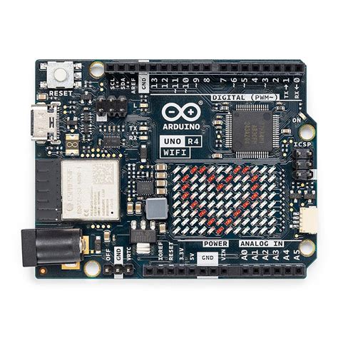 best arduino wifi module|Arduino UNO R4 WiFi Cheat Sheet.
